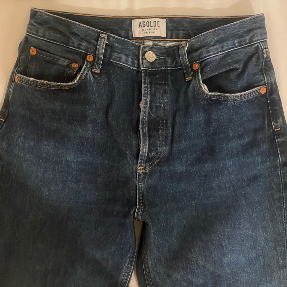 AGOLDE remy jeans - dark wash